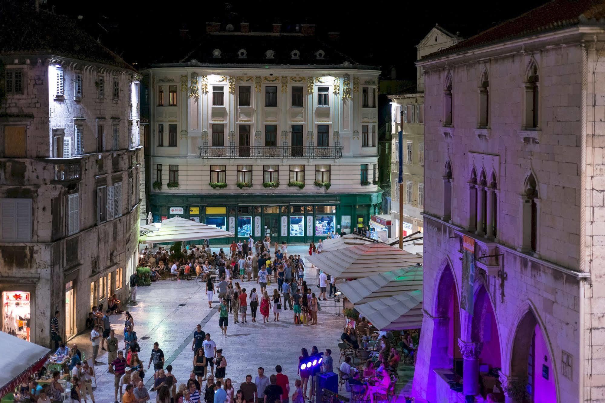 Piazza Heritage Hotel Split Luaran gambar